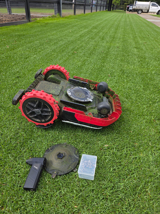 Robotic Mower Maintenance Tips | Robot Mowers Australia