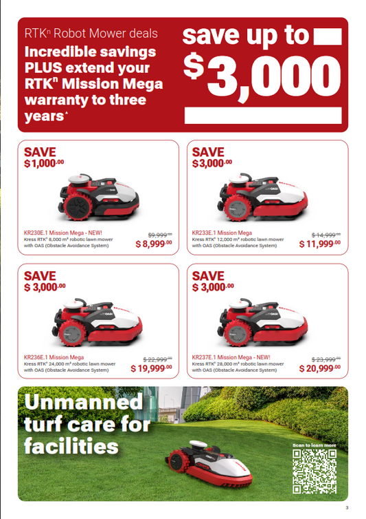 Kress Spring promotion