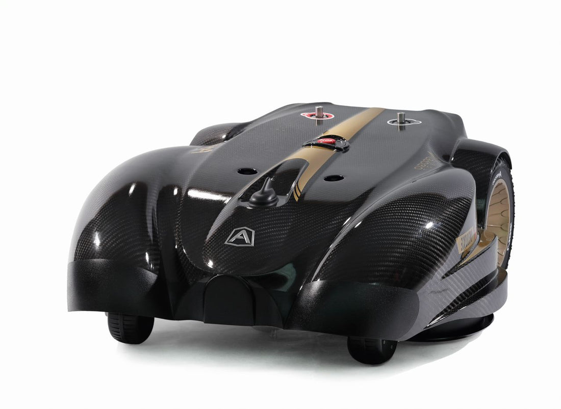 Benefit of a robotic mower