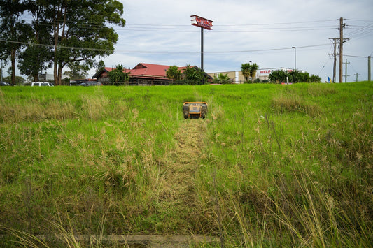 Raymo commercial mower