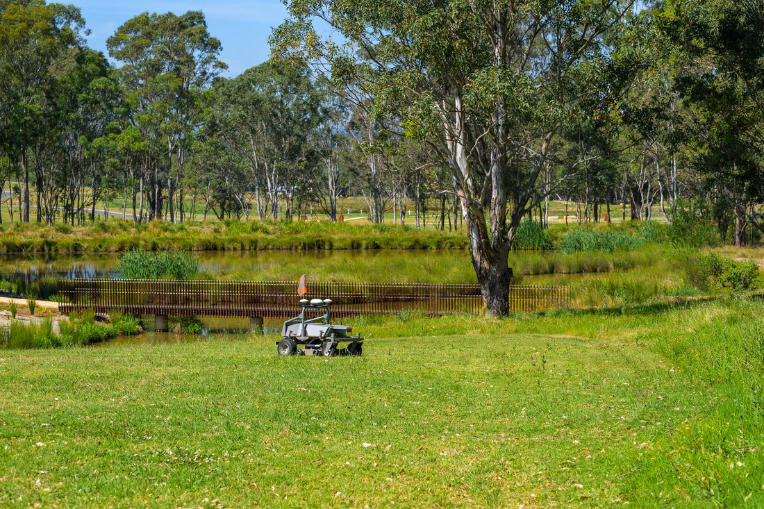 FJ Dynamics RM21 Robot Mowers Australia