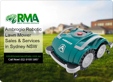 Ambrogio L60 robot lawn mower