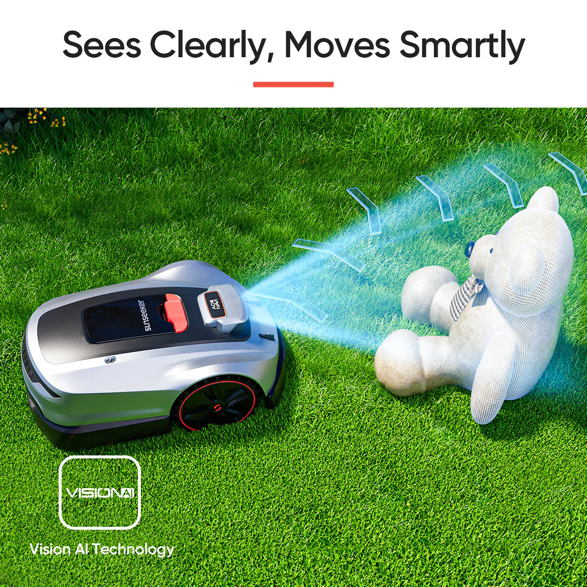 Sunseeker X3 plus robot lawn mower