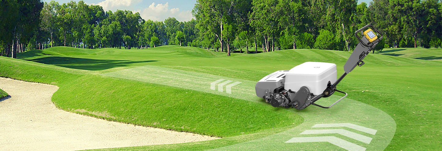 FJ Dynamics GM22S Battery Powered Greens Mower
