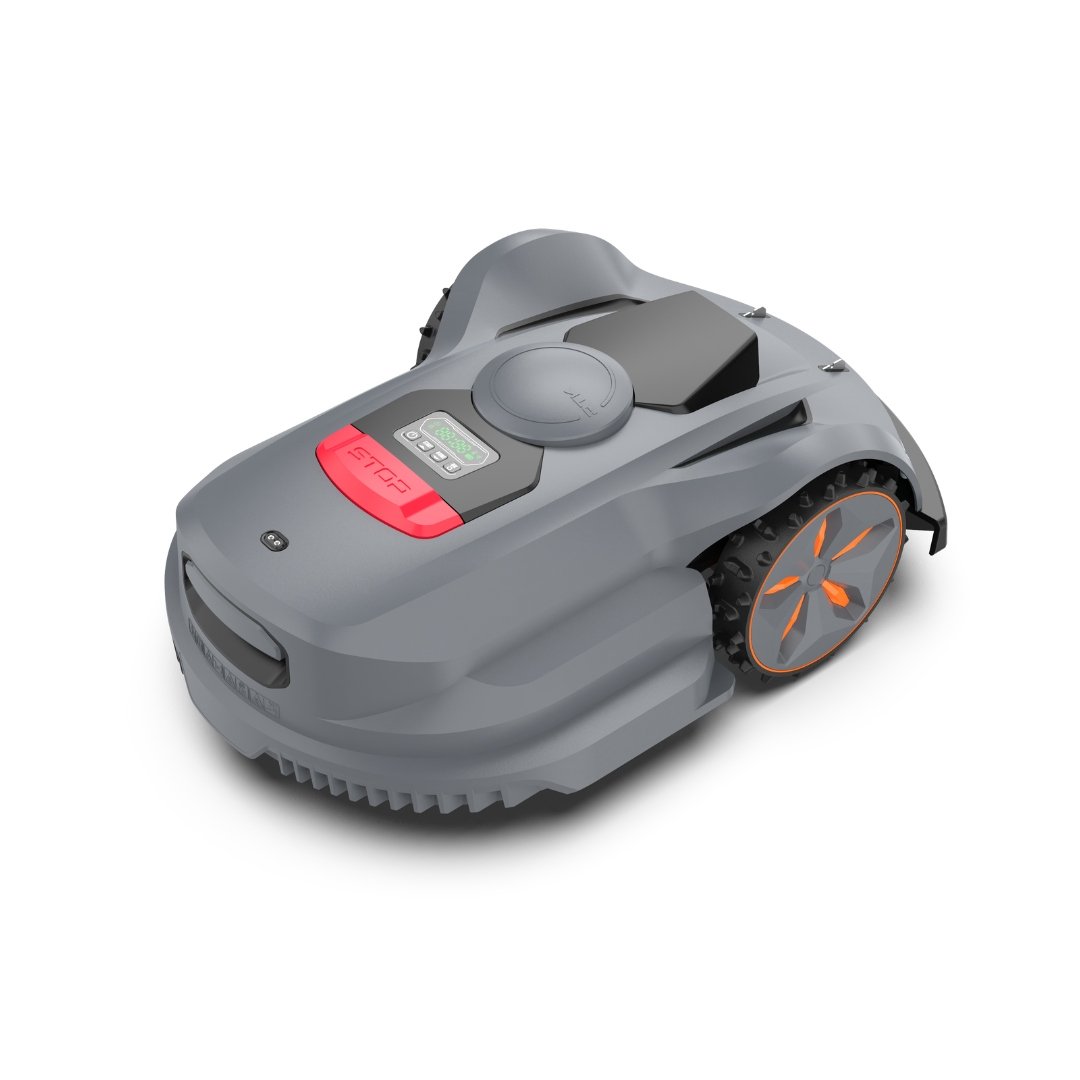 MoeBot Acre Eater robotic mower