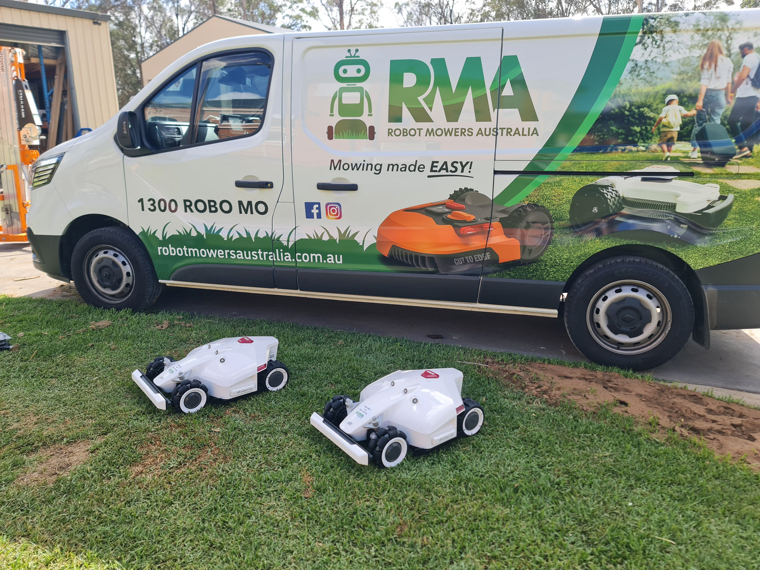 Robot Mowers Australia Service 