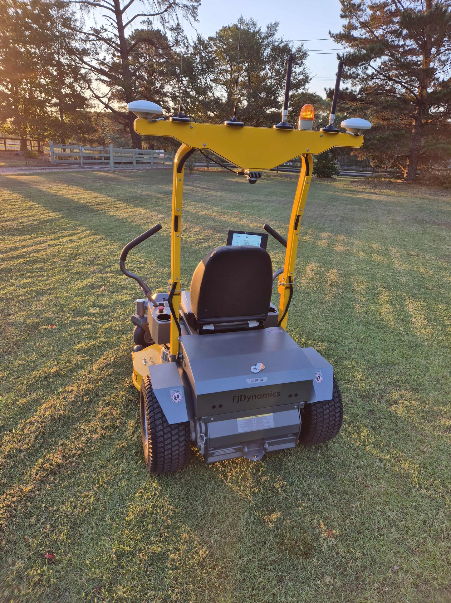 FJD Vidar mower