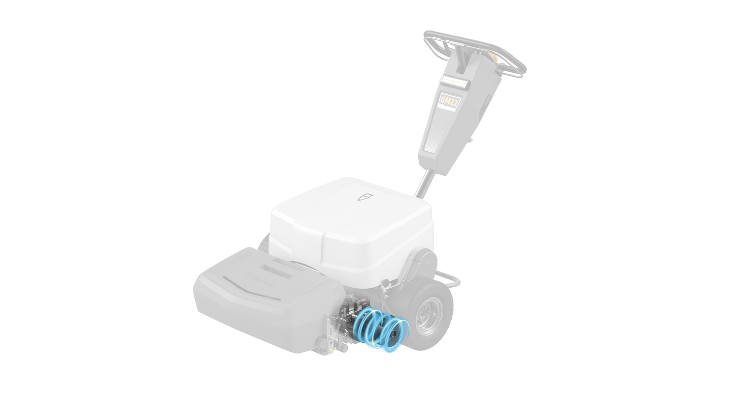 FJ Dynamics GM22S Battery Powered Greens Mower