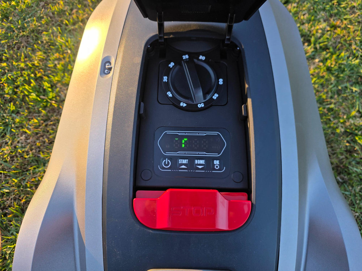 X3 Mower controls