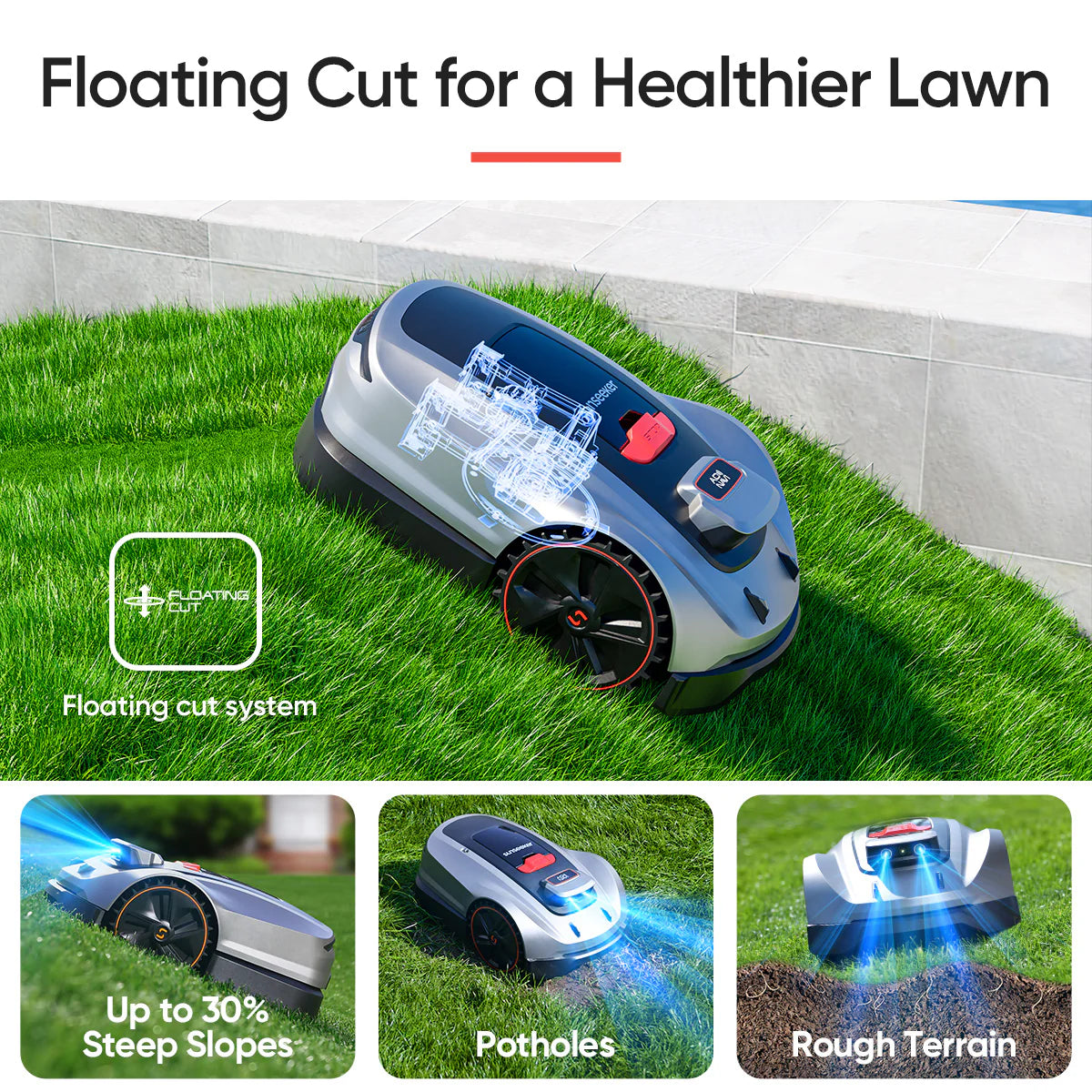 Moebot X3 Robot mower