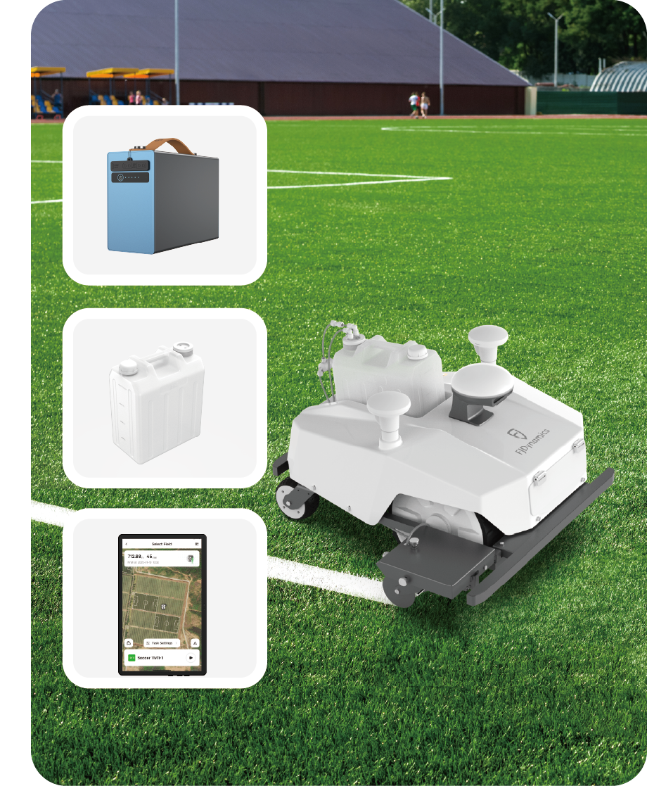 Robotic line marker
