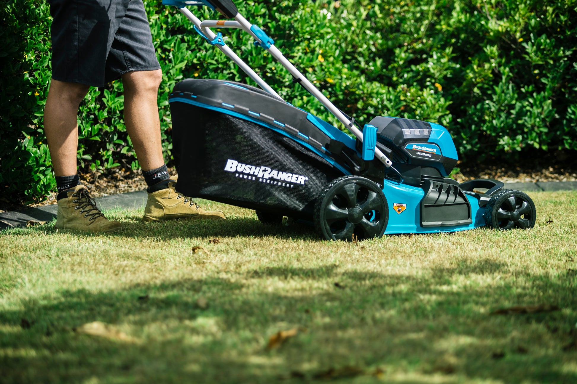 Bushranger® 36V9601 36V Battery Powered 18" Lawn Mower (Skin Only)