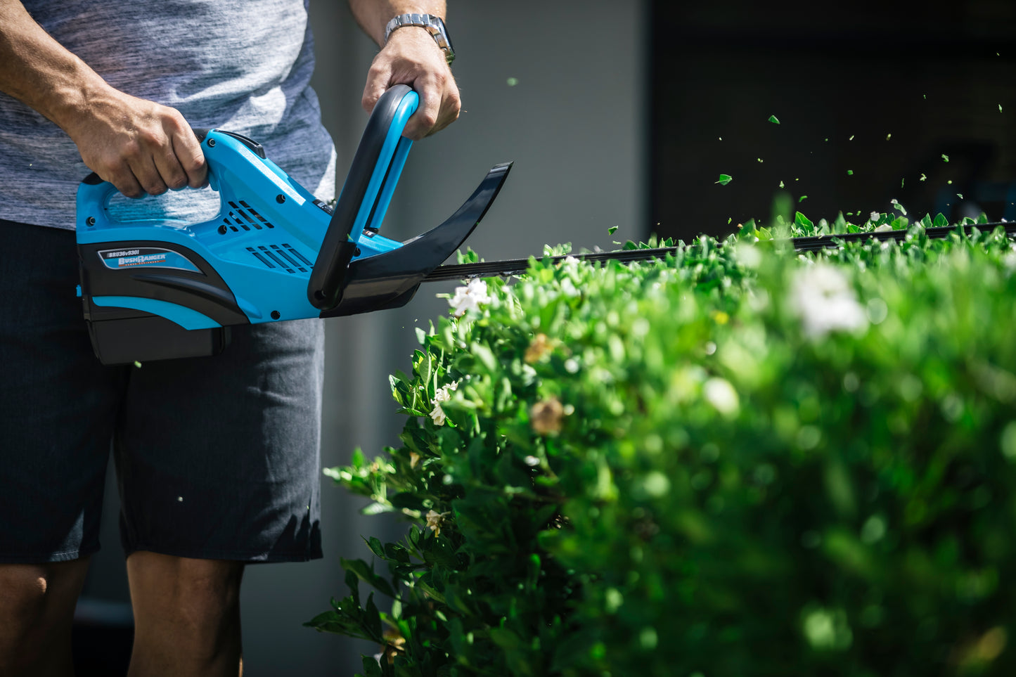 Bushranger® 36V9301 36V Battery Powered Hedge Trimmer with battery