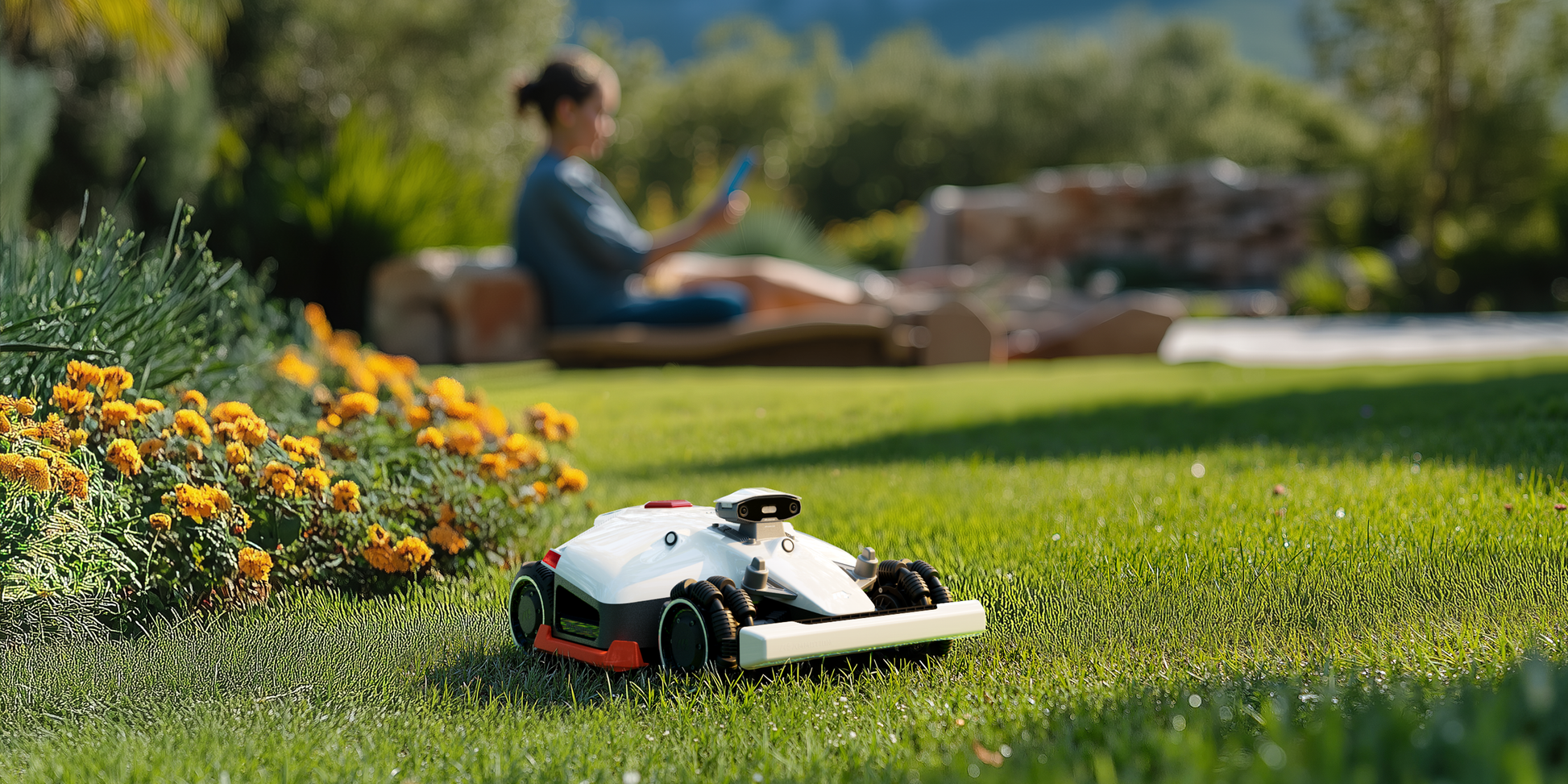 Luba Mini Robot Mowers Australia