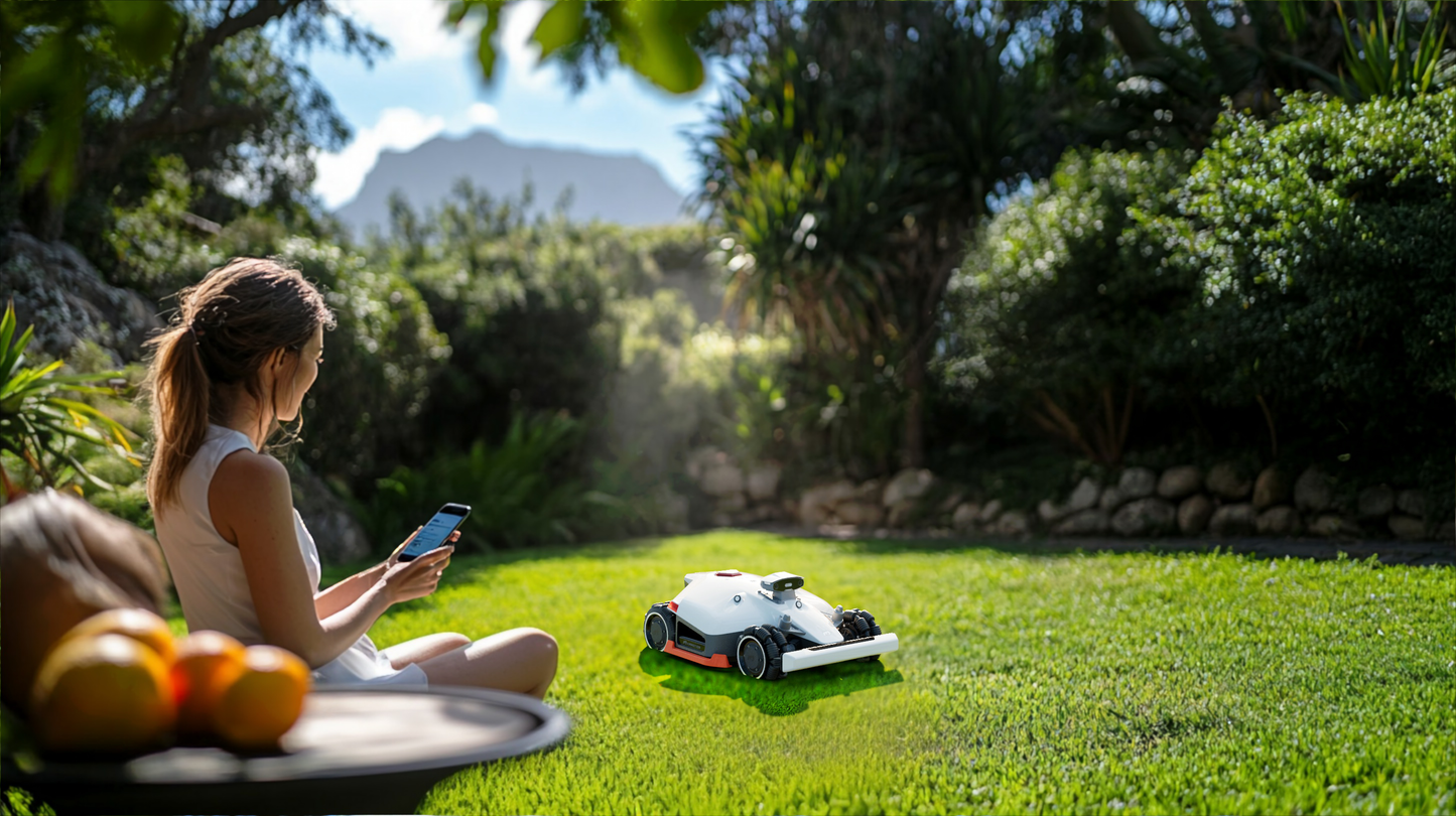 Luba Mini Robot Mowers Australia