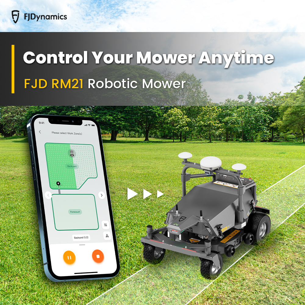 RM21 Robot mower
