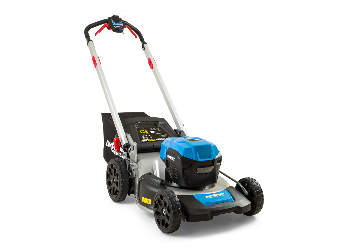 Bushranger battery self propelled mower