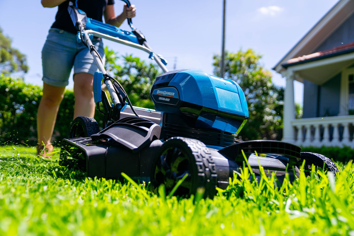 Bushranger® 36V9601 36V Battery Powered 18" Lawn Mower (Skin Only)