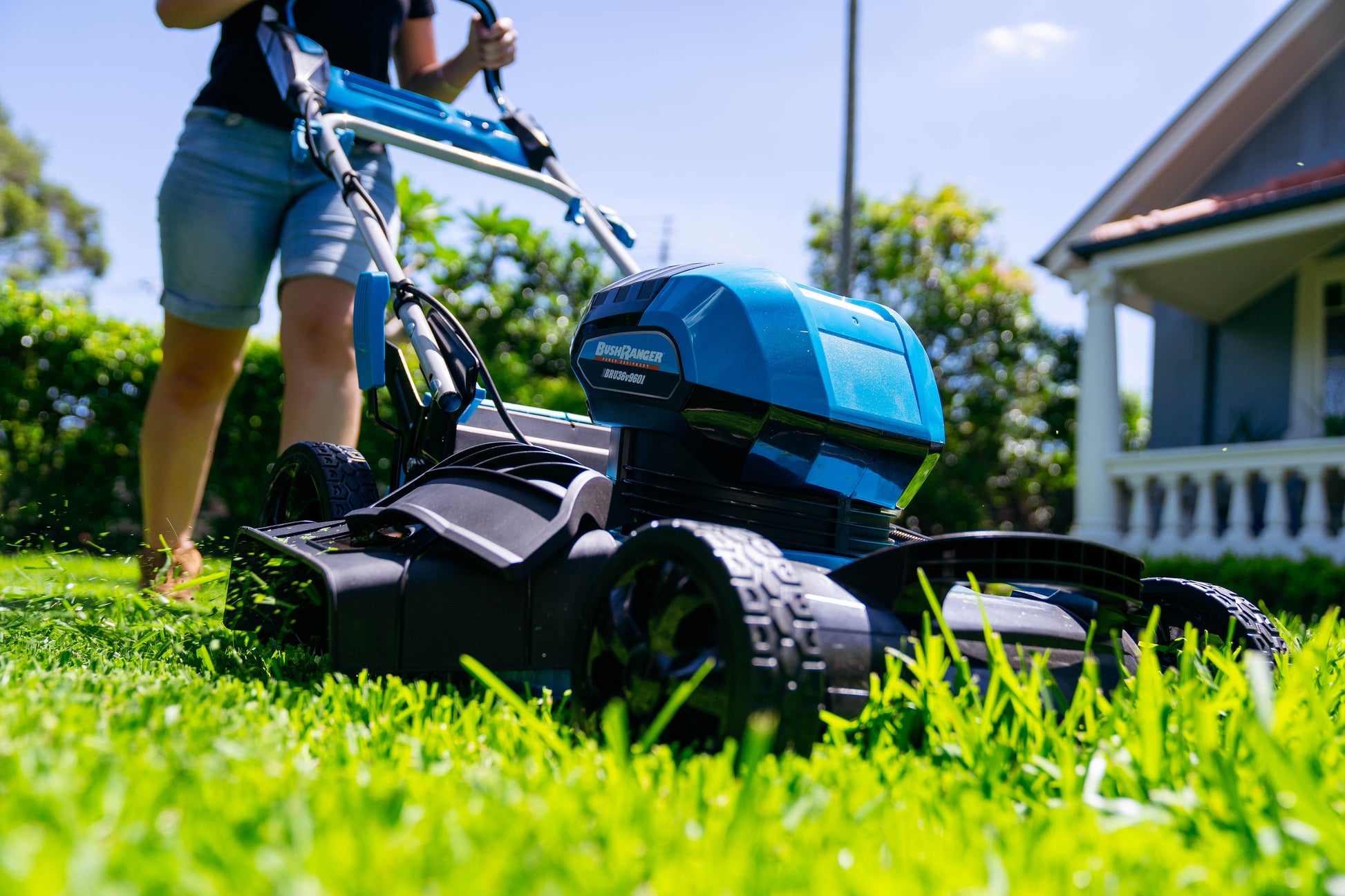 Bushranger® 36V9601 36V Battery Powered 18" Lawn Mower (Skin Only)