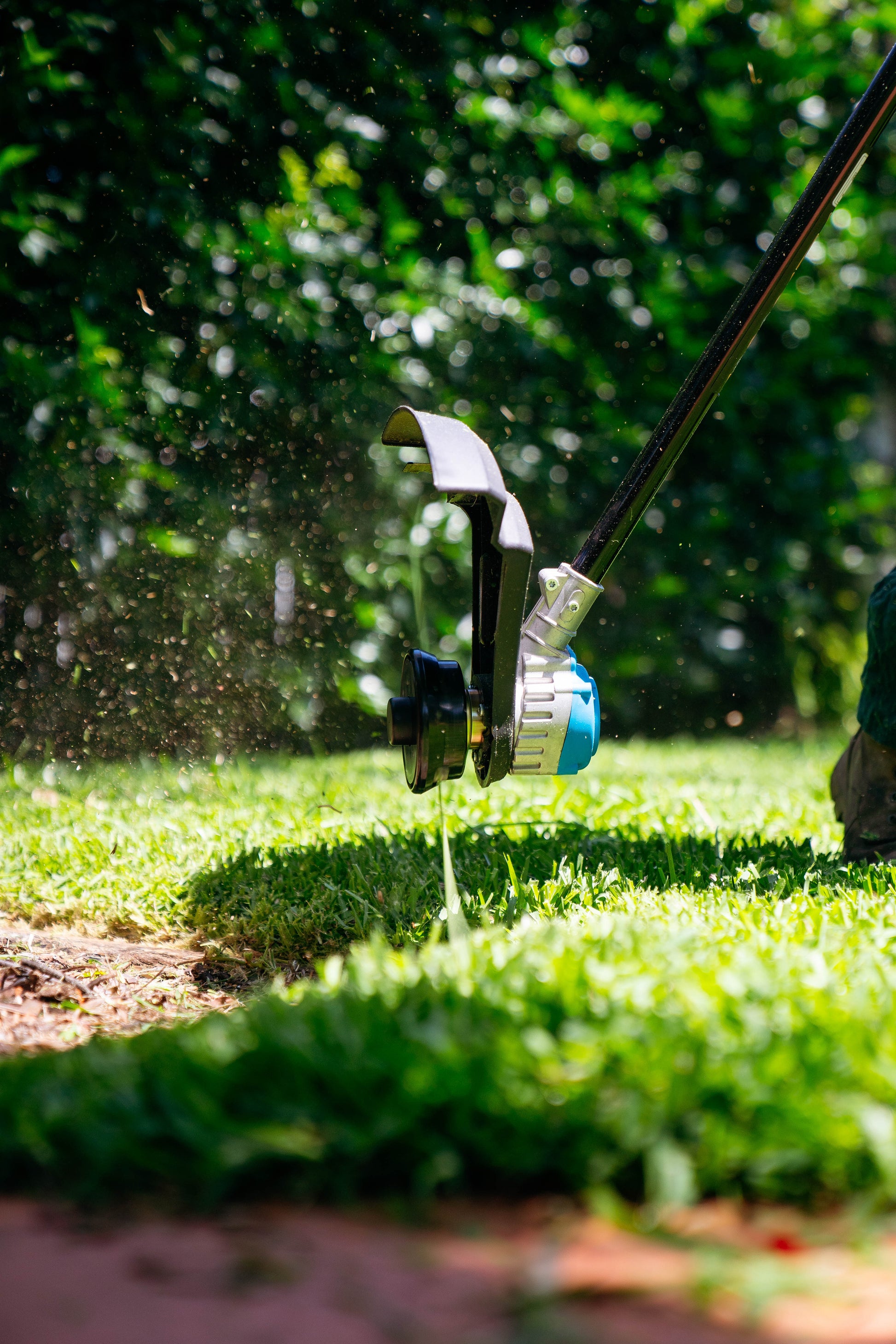 Bushranger® 36V9101 36V Battery Powered Line Trimmer in Action