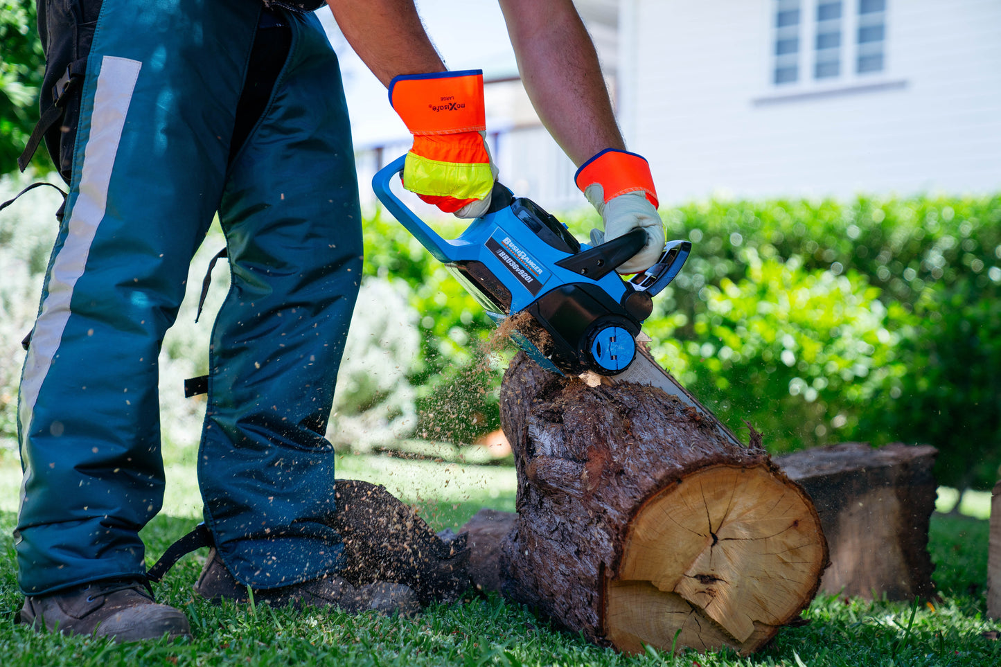 Bushranger® 36V9201 36V Battery Powered Chainsaw (Skin Only)