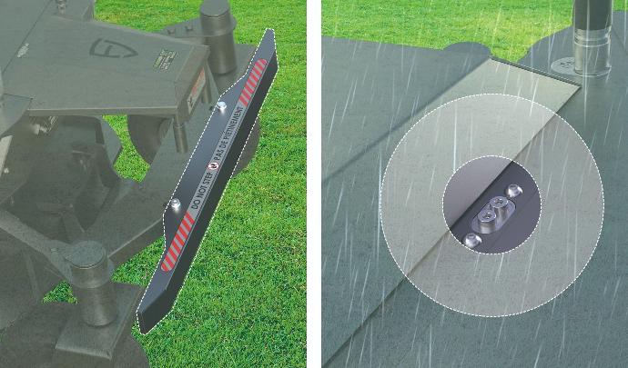 RM21 Commercial robot mower