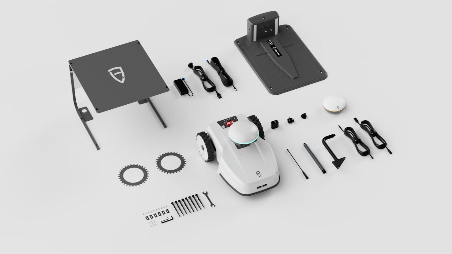 FR4000 whats in the box