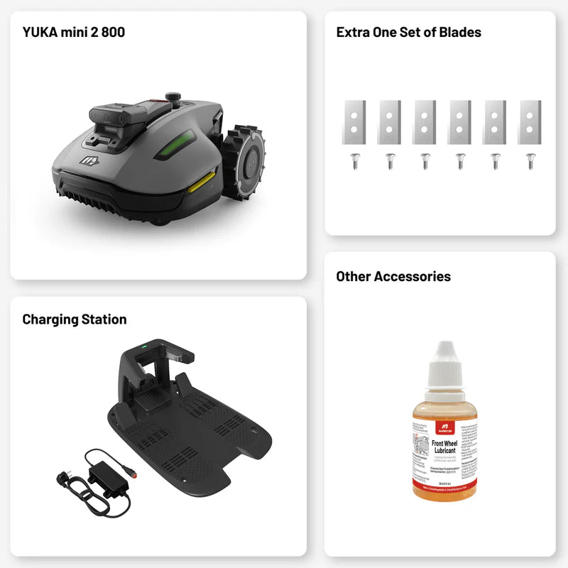 Yuka Mini 2 whats in the box