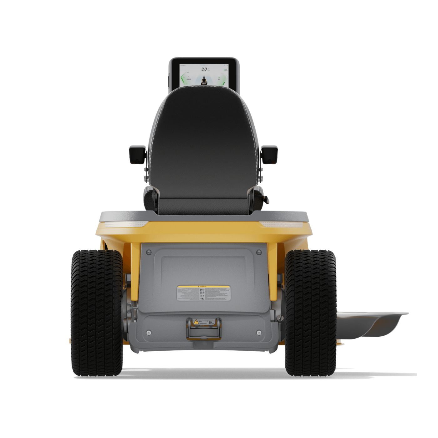 FJD Z4210 Versatile Zero-Turn Smart Mower (4kWh Battery)