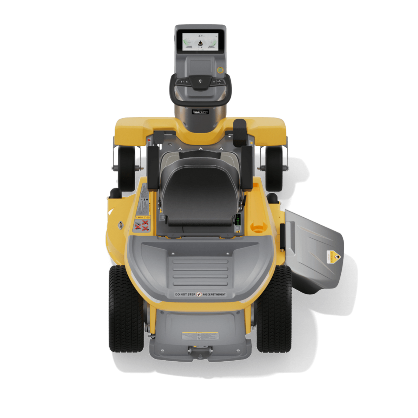 FJD Z4210 Versatile Zero-Turn Smart Mower (4kWh Battery)