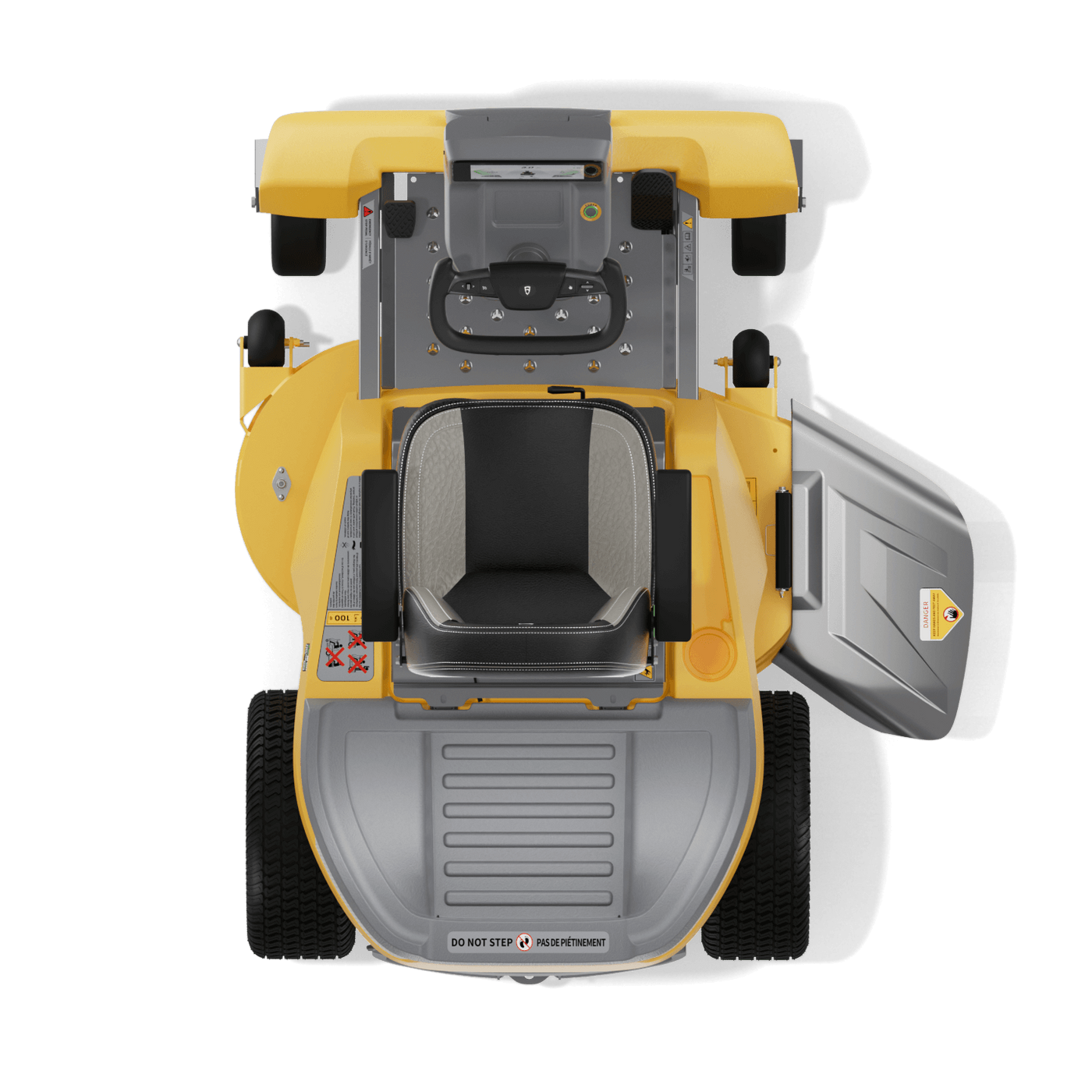 FJD Z4210 Versatile Zero-Turn Smart Mower (4kWh Battery)