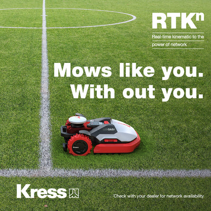 Kress Available at Robot Mowers Australia
