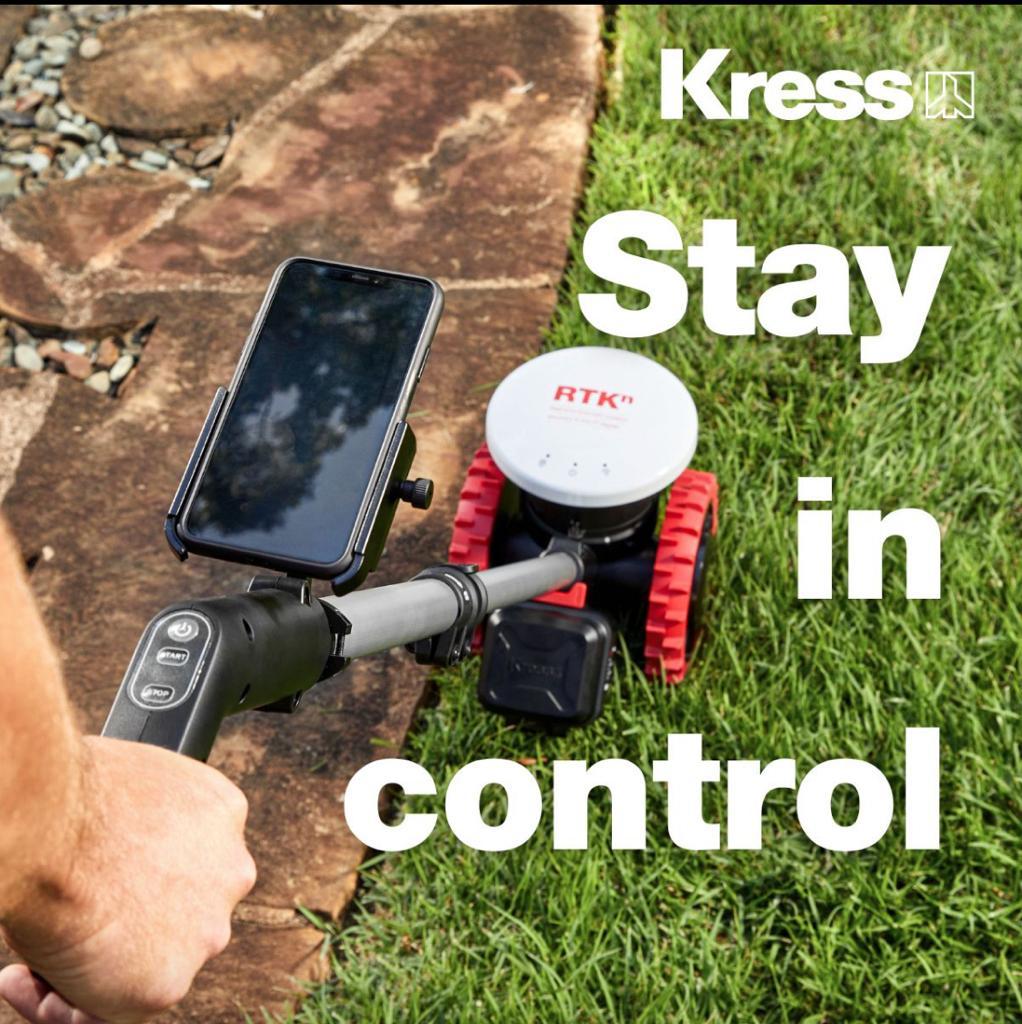 Sports Turf Maintenance robot