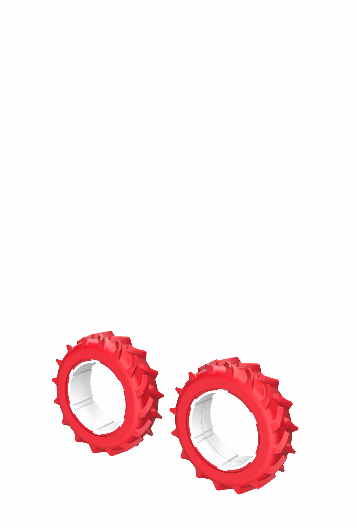 Kress KA0223 V-Wheels for KR233 and KR236 Robotic Lawn Mowers