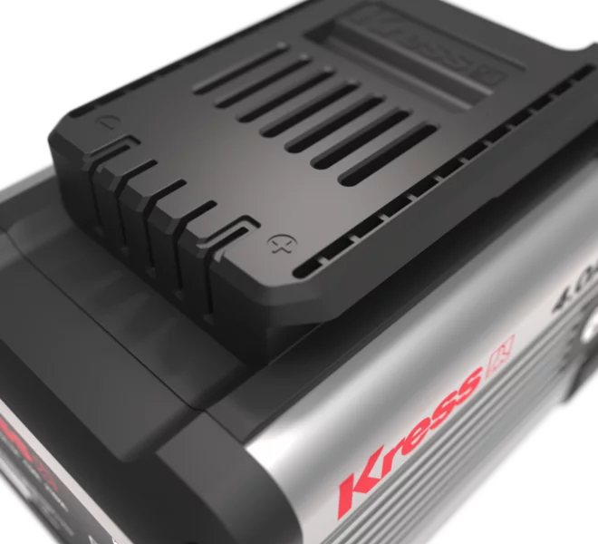 Kress battery charger