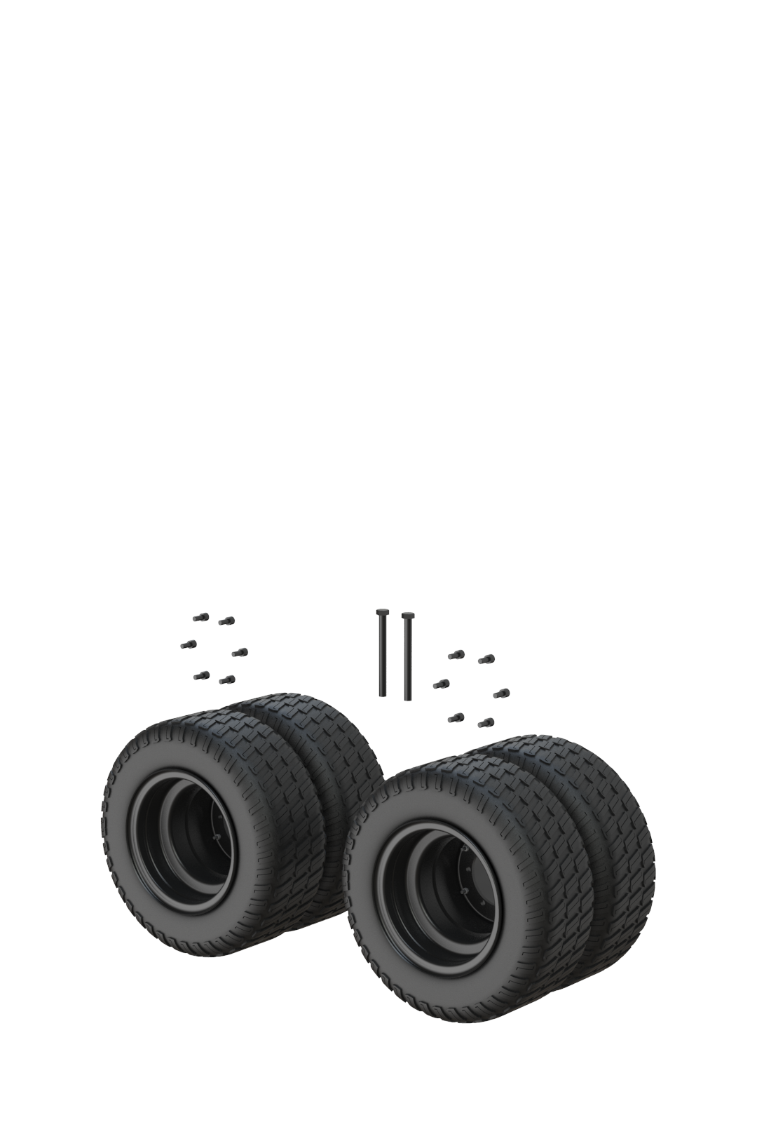 Kress KA3046 Double Wheel upgrade for Voyager KR800