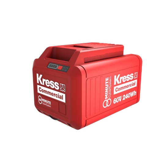 Kress Commercial KAC804 60V 240Wh 8-minute CyberPack™