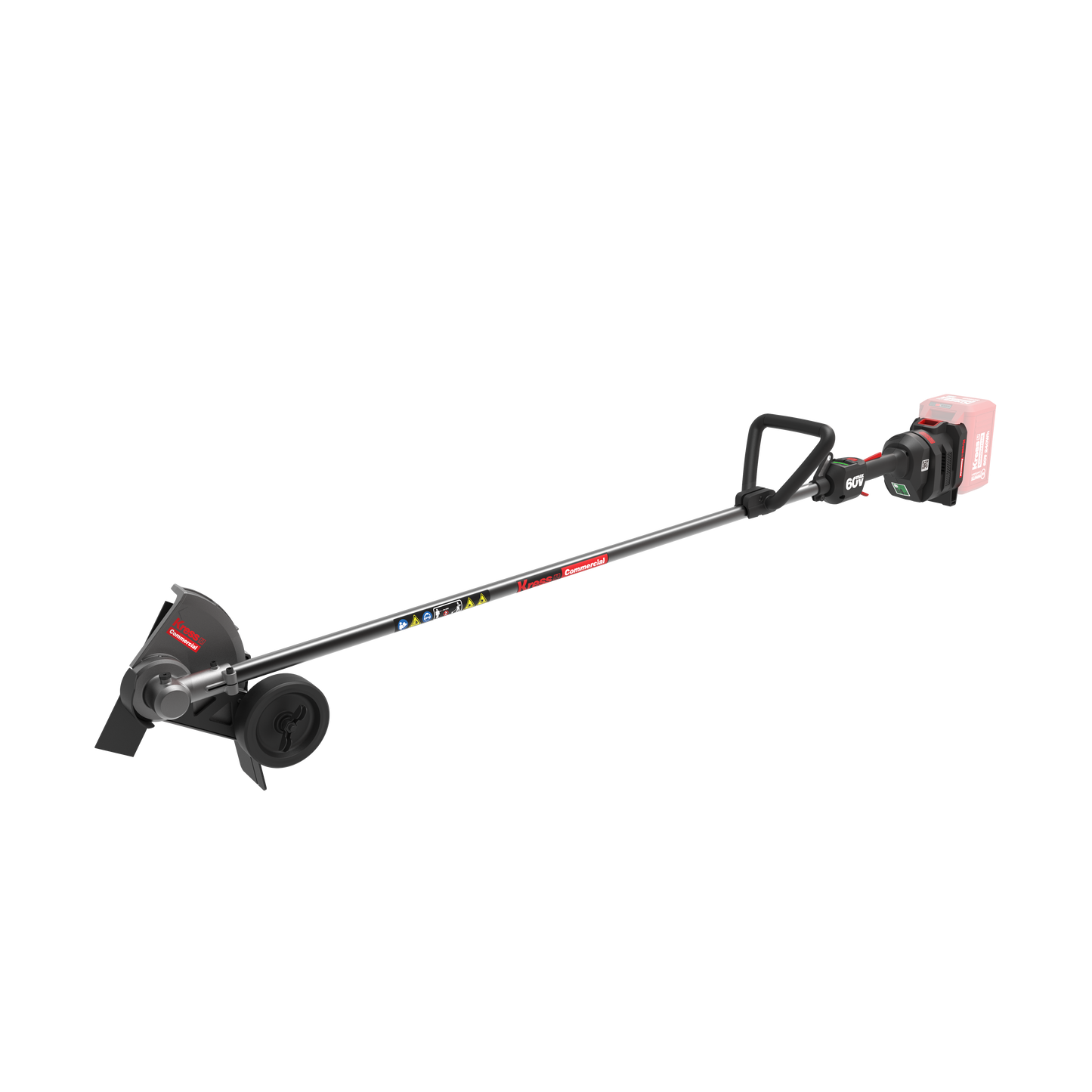 Kress Commercial KC150.9 60V 20cm Straight Shaft Edger