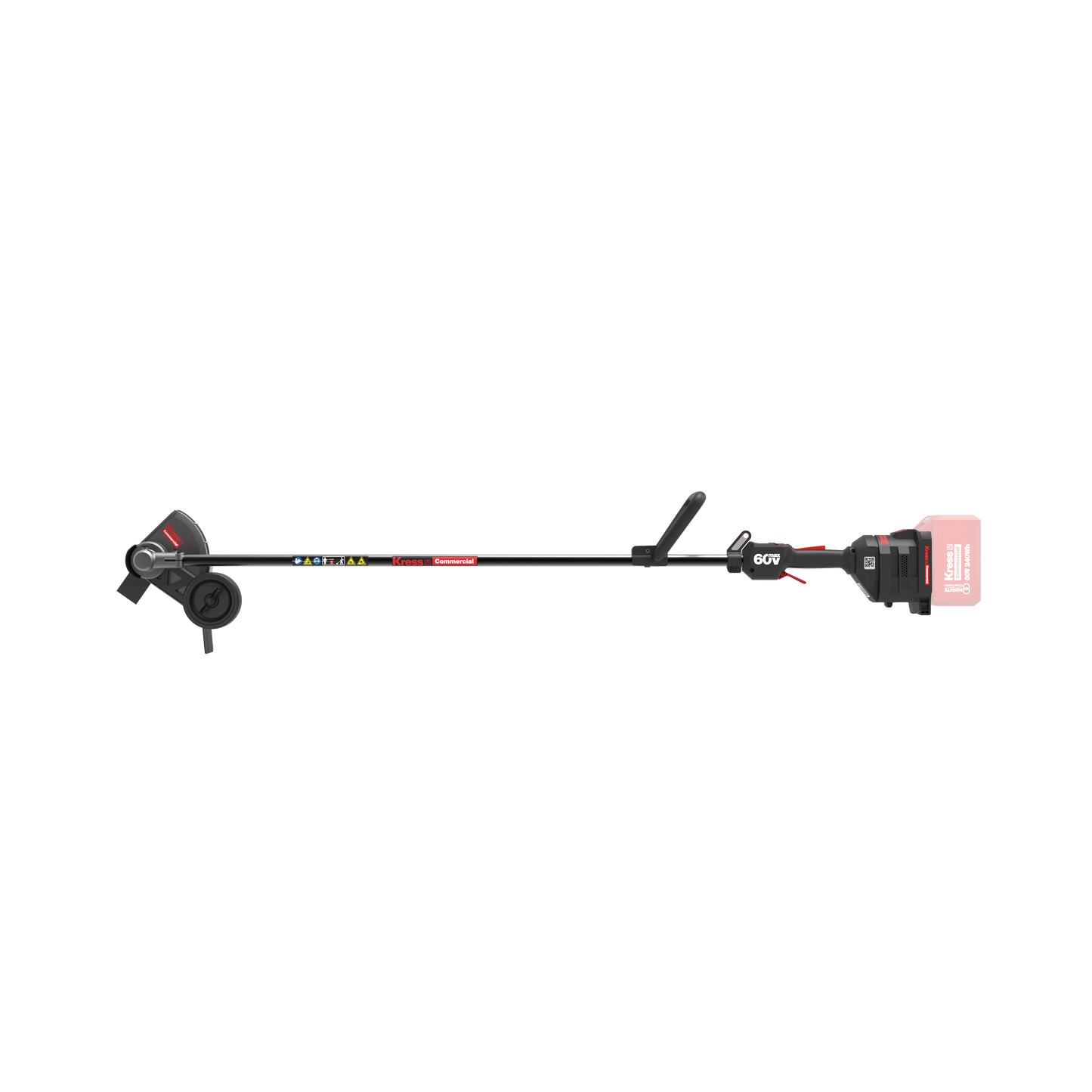 Kress Commercial KC150.9 60V 20cm Straight Shaft Edger