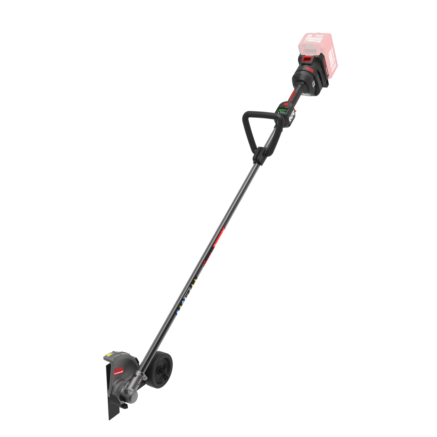 Kress Commercial KC150.9 60V 20cm Straight Shaft Edger