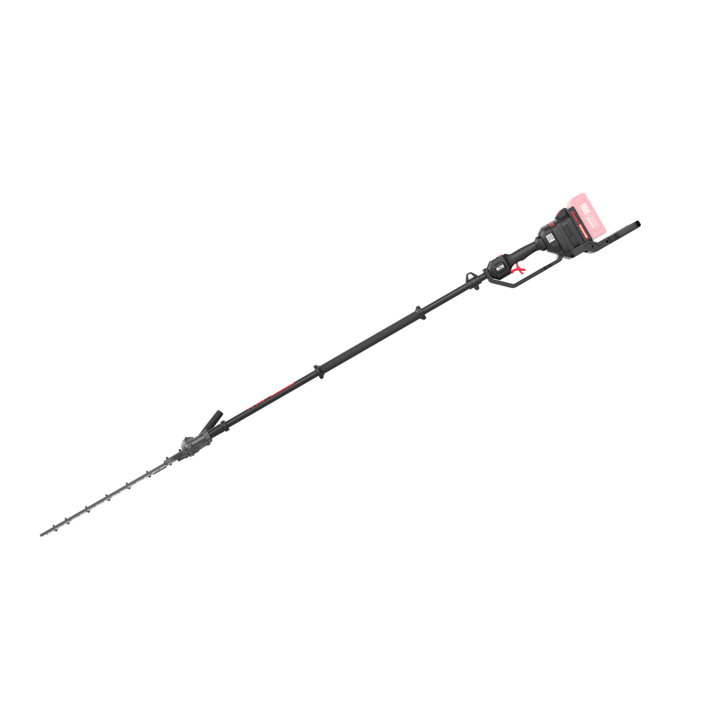 Kress Commercial KC270.9 60V 55cm Long Shaft Articulating (145º) Pole Hedge Trimmer