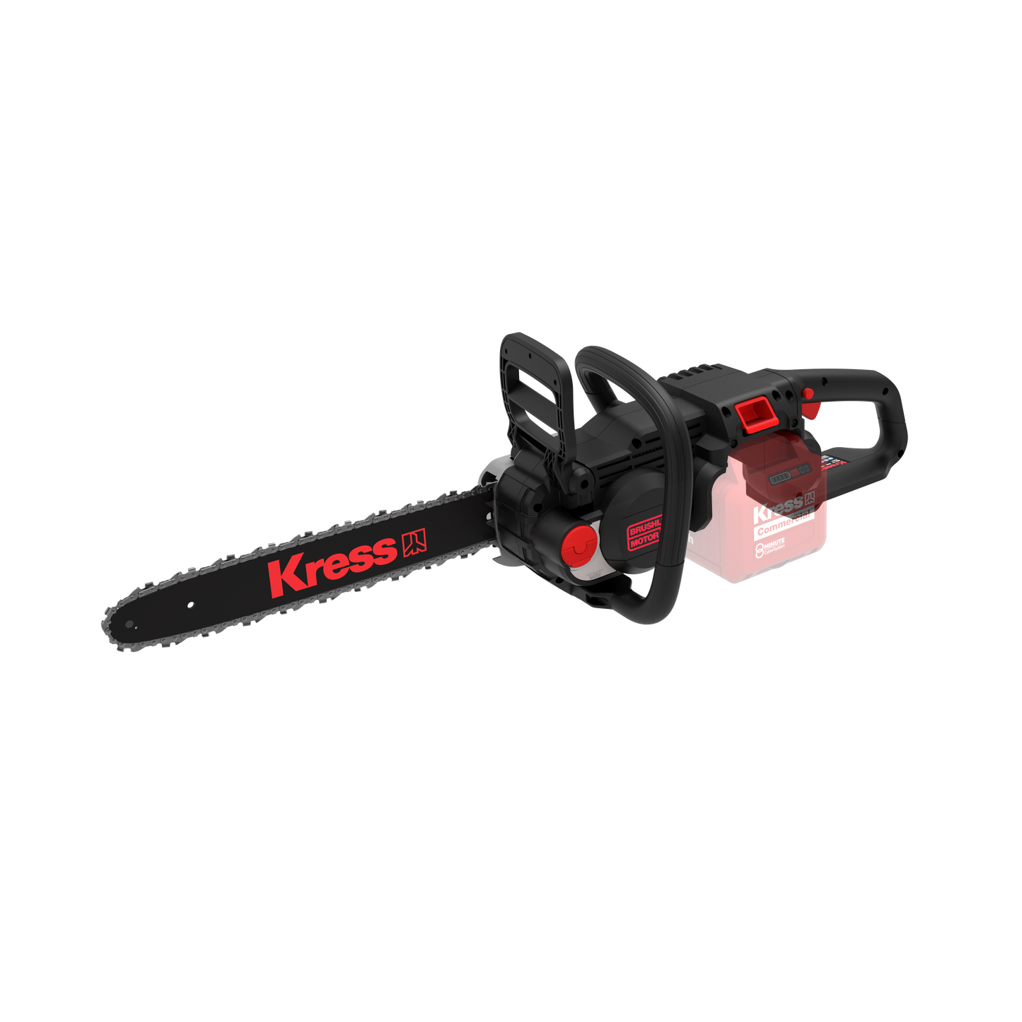 Kress Commercial KC300.9 60V 40cm Bar Chainsaw