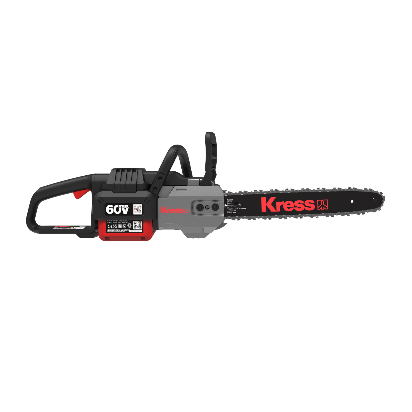 Kress Commercial KC300.9 60V 40cm Bar Chainsaw
