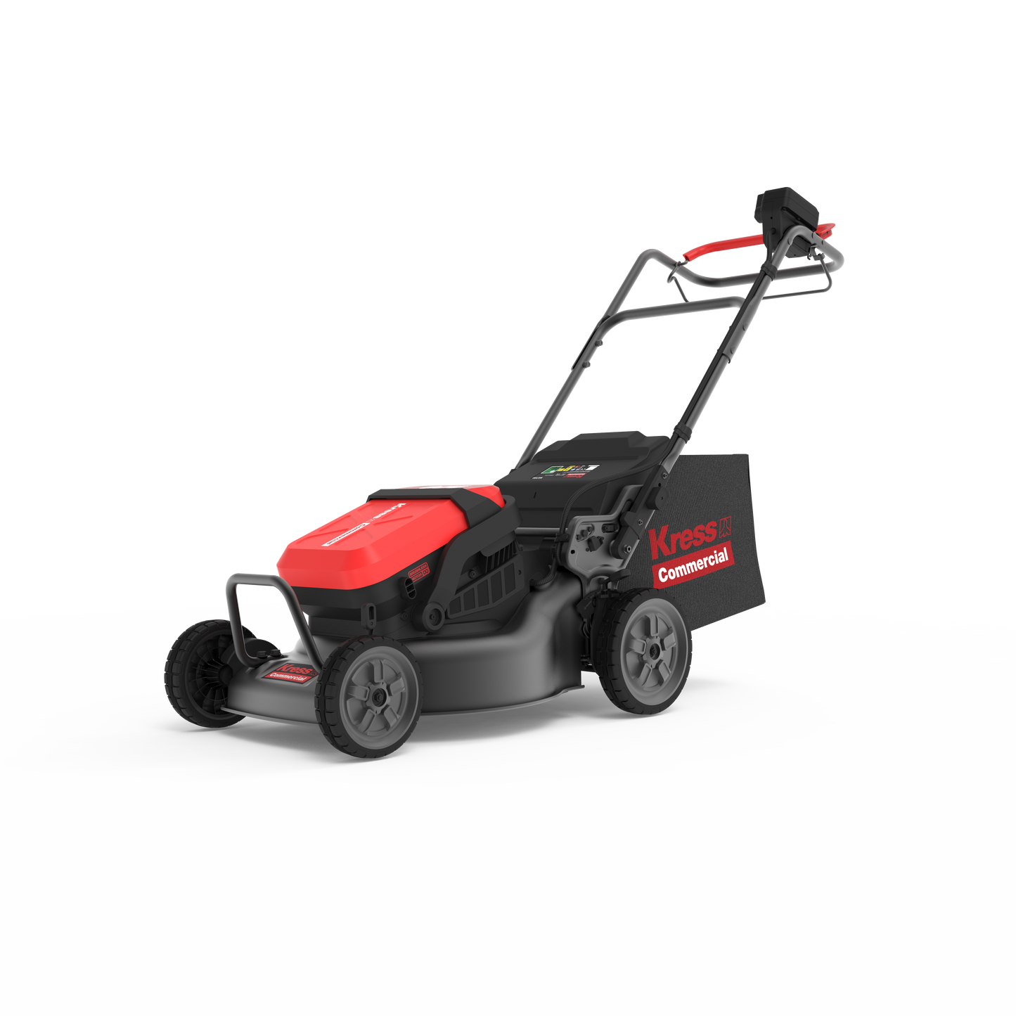 Kress self propelled lawn mower