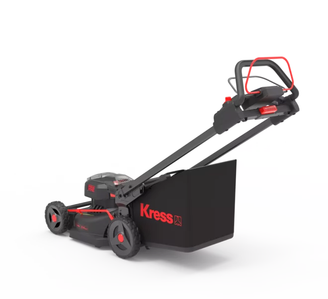 KG757E.9 Self propelled 46cm mower