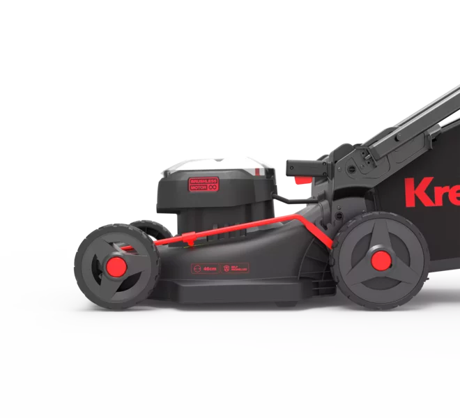 KG757E.9 Self propelled 46cm mower