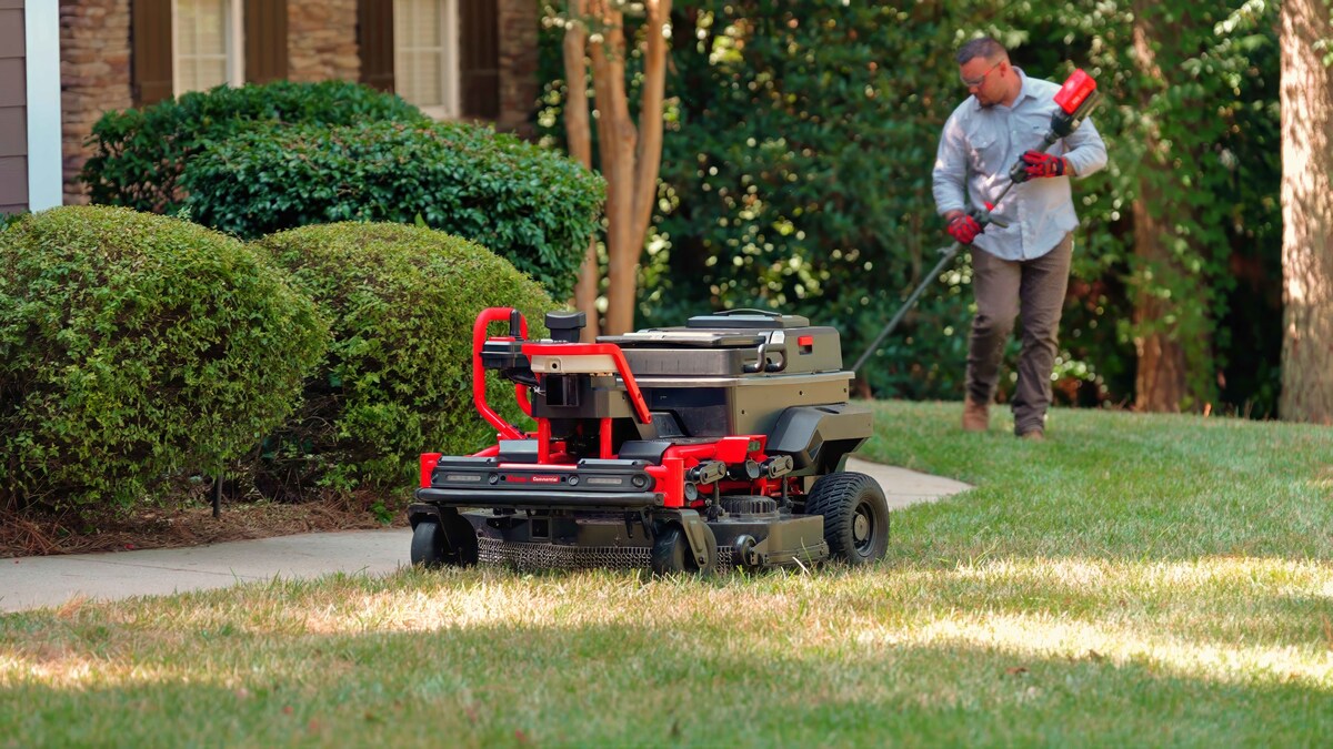 Kress Voyager autonomous commercial robot mower