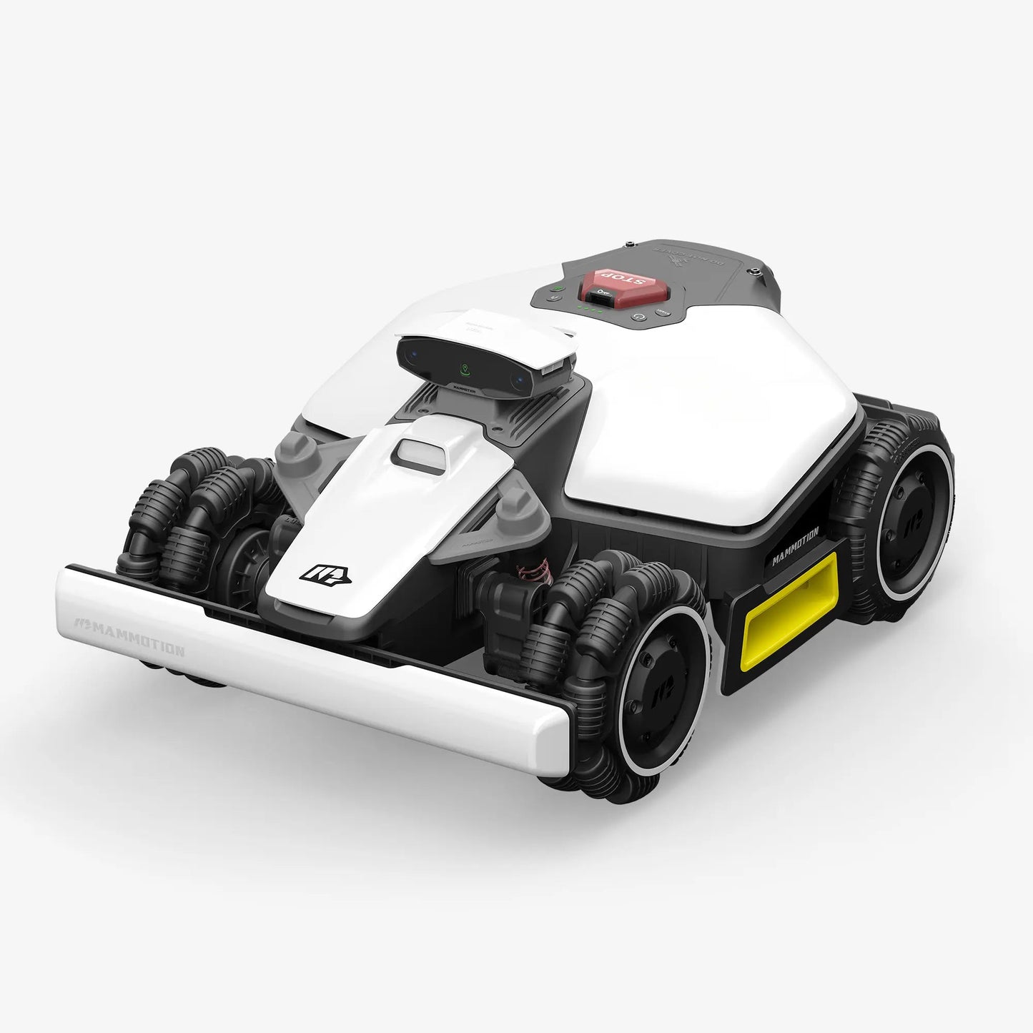 Luba mini best robot mower for slopes