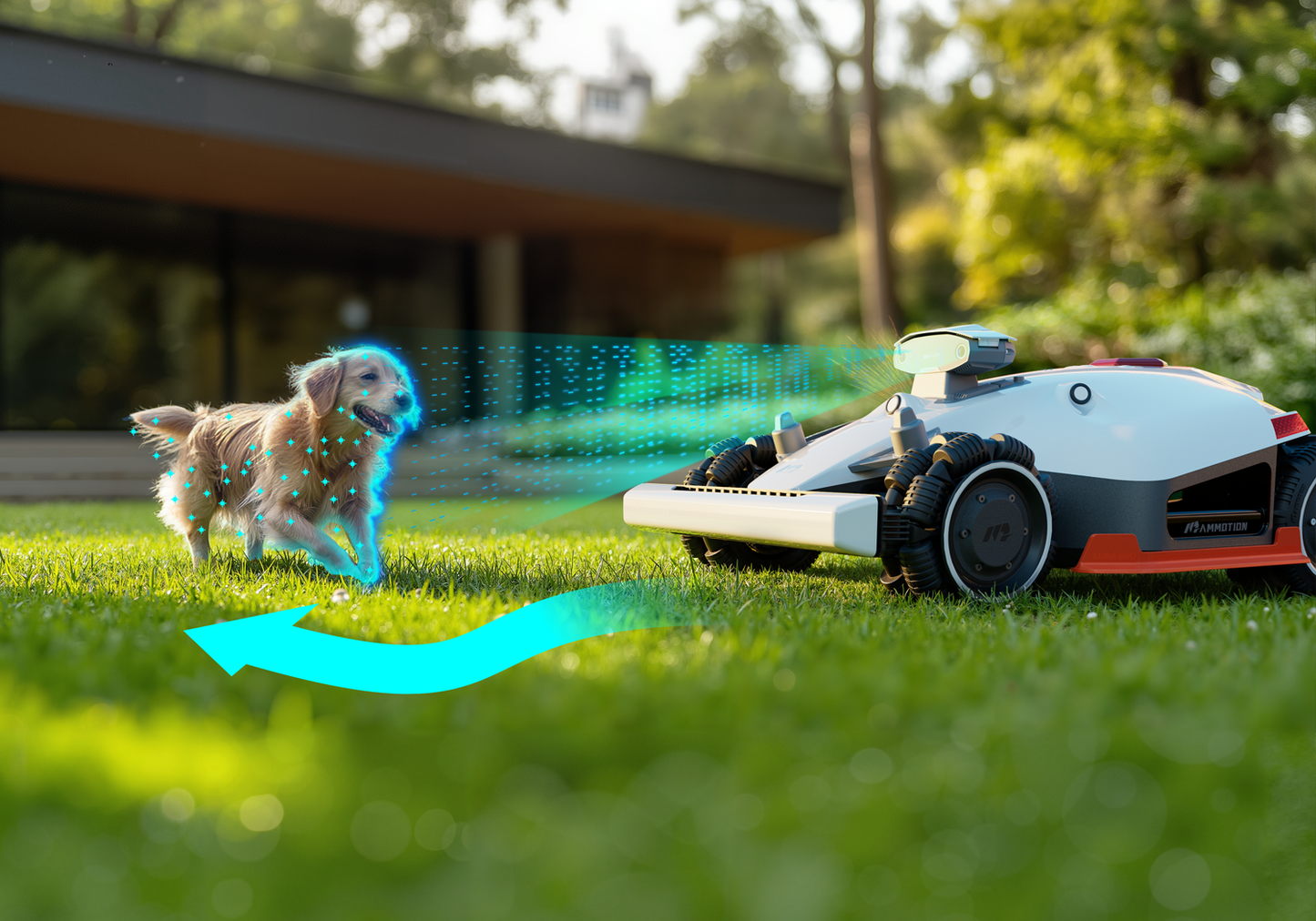 Luba smart obstacle avoidance
