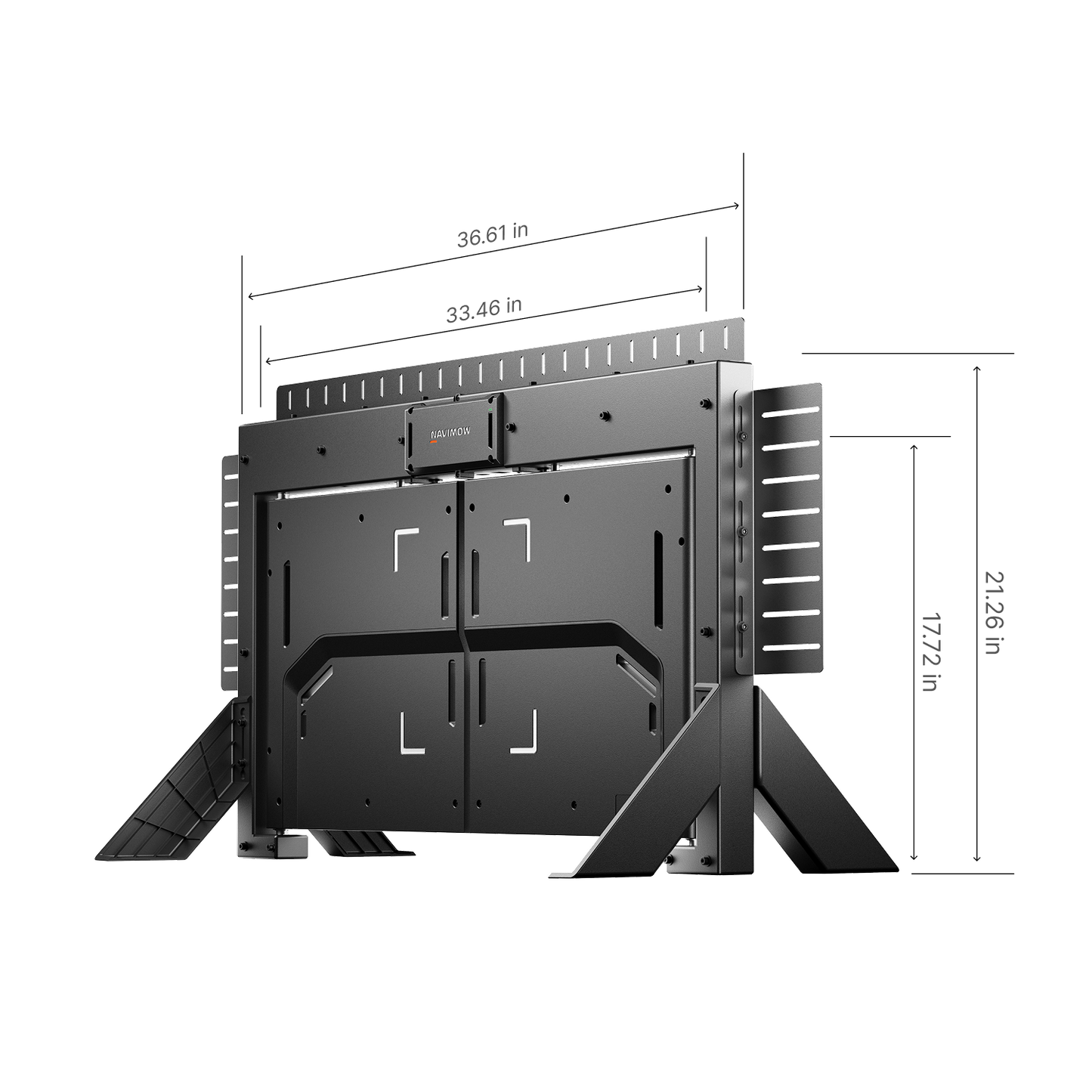 Segway Navimow MowGate – Battery Compartment and Steel Frame Detail